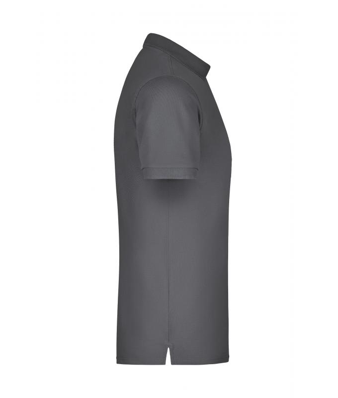 Herren Men's Elastic Polo Piqué Graphite 8384