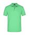 Men Men's Elastic Polo Piqué Lime-green 8384