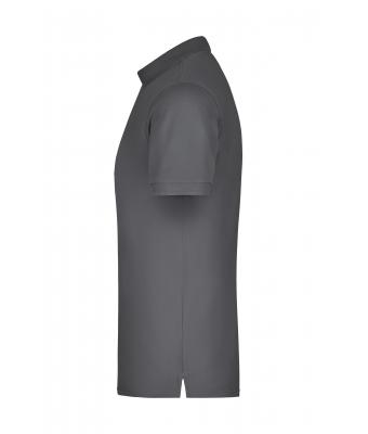 Heren Men's Elastic Polo Piqué Grafiet 8384
