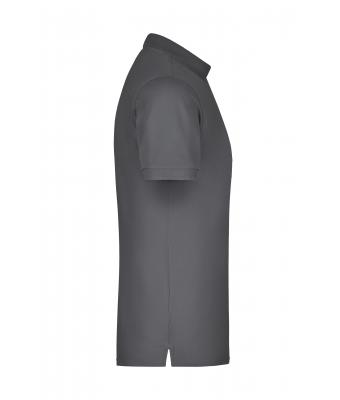 Heren Men's Elastic Polo Piqué Grafiet 8384