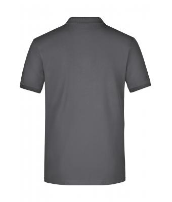 Heren Men's Elastic Polo Piqué Grafiet 8384