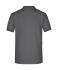 Heren Men's Elastic Polo Piqué Grafiet 8384