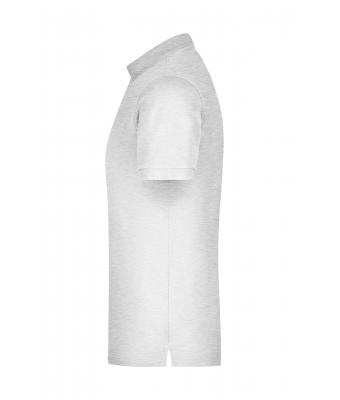 Heren Men's Elastic Polo Piqué Heather-grijs 8384