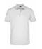 Heren Men's Elastic Polo Piqué Heather-grijs 8384