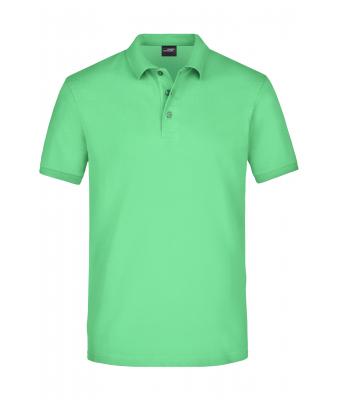 Heren Men's Elastic Polo Piqué Lime 8384