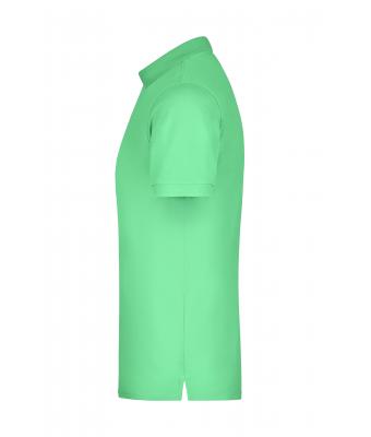 Herren Men's Elastic Polo Piqué Lime-green 8384