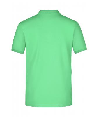 Herren Men's Elastic Polo Piqué Lime-green 8384