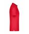 Herren Men's Elastic Polo Piqué Red 8384