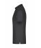 Herren Men's Elastic Polo Piqué Black 8384