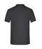 Herren Men's Elastic Polo Piqué Black 8384
