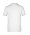 Herren Men's Elastic Polo Piqué White 8384
