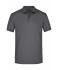 Heren Men's Elastic Polo Piqué Grafiet 8384