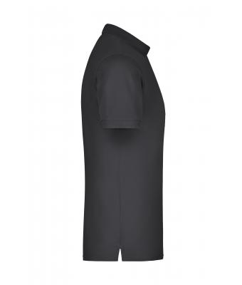 Heren Men's Elastic Polo Piqué Zwart 8384