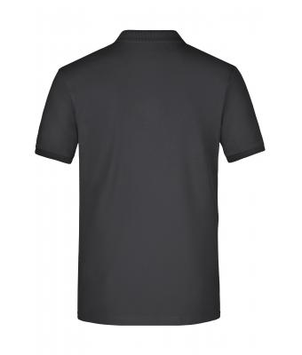 Heren Men's Elastic Polo Piqué Zwart 8384