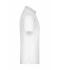 Homme Polo homme maille piquée élastique Blanc 8384