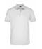 Homme Polo homme maille piquée élastique Gris-chiné 8384