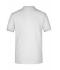 Homme Polo homme maille piquée élastique Gris-chiné 8384