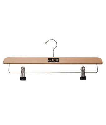 Unisex Clothes hanger with clip Rauw 8608