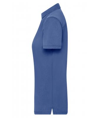 Damen Ladies' Polo Navy/white-light-blue 8423