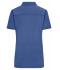 Damen Ladies' Polo Navy/white-light-blue 8423