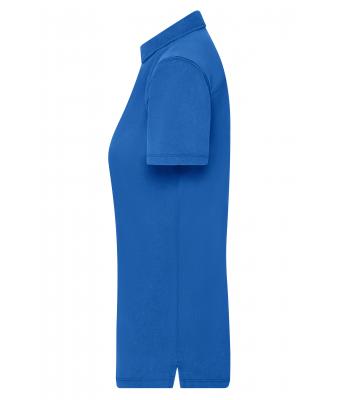 Damen Ladies' Polo Royal/navy-white 8423