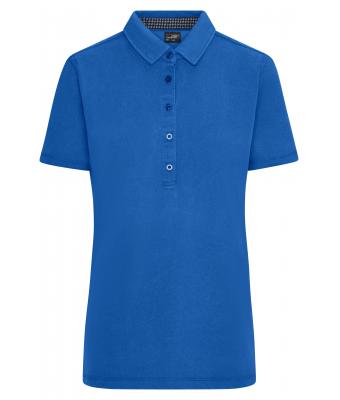 Damen Ladies' Polo Royal/navy-white 8423