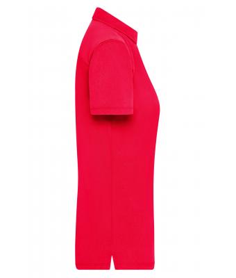 Damen Ladies' Polo Red/blue-white 8423