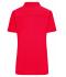 Damen Ladies' Polo Red/blue-white 8423
