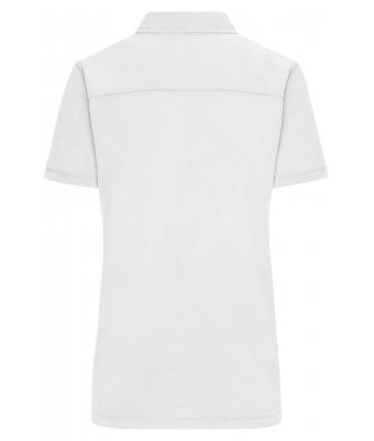 Femme Polo femme Blanc/marine-blanc 8423