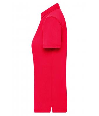 Femme Polo femme Rouge / bleu-blanc 8423