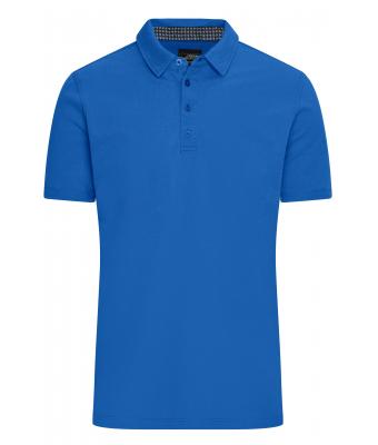 Men Men's Polo Royal/navy-white 8424