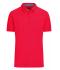 Homme Polo homme Rouge / bleu-blanc 8424
