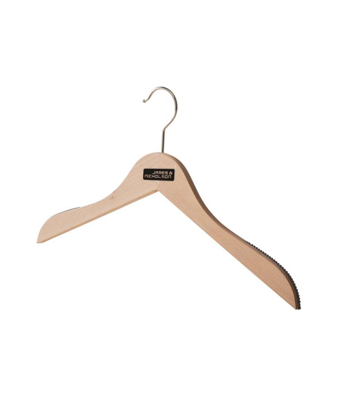 Unisexe Petit cintre à vêtements Cru 8609