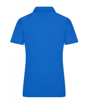 Dames Ladies' Traditional Polo Royal/royal-wit 8449