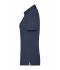 Dames Ladies' Traditional Polo Navy/rood-wit 8449
