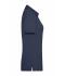 Dames Ladies' Traditional Polo Navy/rood-wit 8449