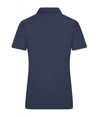 Dames Ladies' Traditional Polo Navy/rood-wit 8449