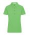 Ladies Ladies' Traditional Polo Lime-green/lime-green-white 8449