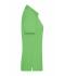 Ladies Ladies' Traditional Polo Lime-green/lime-green-white 8449
