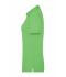Dames Ladies' Traditional Polo Lime/lime-wit 8449