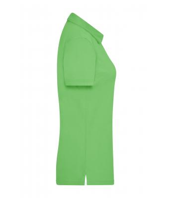Dames Ladies' Traditional Polo Lime/lime-wit 8449
