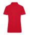 Damen Ladies' Traditional Polo Red/red-white 8449