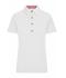 Ladies Ladies' Traditional Polo White/red-white 8449