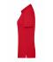 Dames Ladies' Traditional Polo Rood/rood-wit 8449
