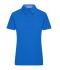 Dames Ladies' Traditional Polo Royal/royal-wit 8449
