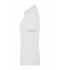 Dames Ladies' Traditional Polo Wit/rood-wit 8449