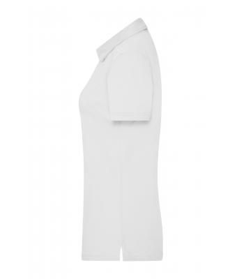 Femme Polo traditionnel femme Blanc/rouge-blanc 8449