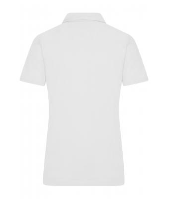 Femme Polo traditionnel femme Blanc/rouge-blanc 8449