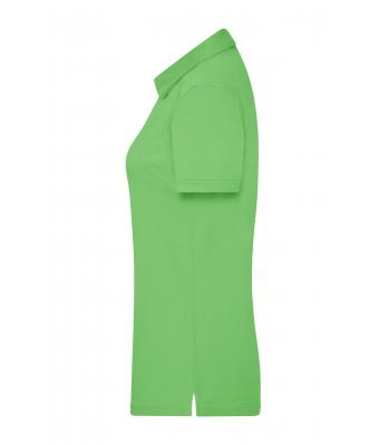 Femme Polo traditionnel femme Vert-citron/vert-citron-blanc 8449