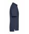 Heren Men's Traditional Polo Navy/rood-wit 8450